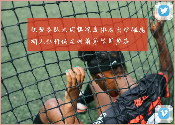 联盟各队大前锋深度排名出炉雄鹿湖人独行侠名列前茅绿军垫底